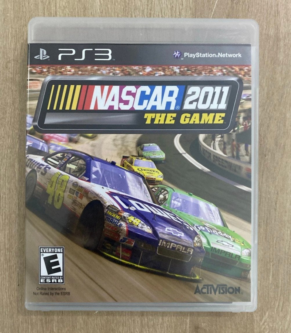 Nascar 2011, Enlèvement ou Envoi