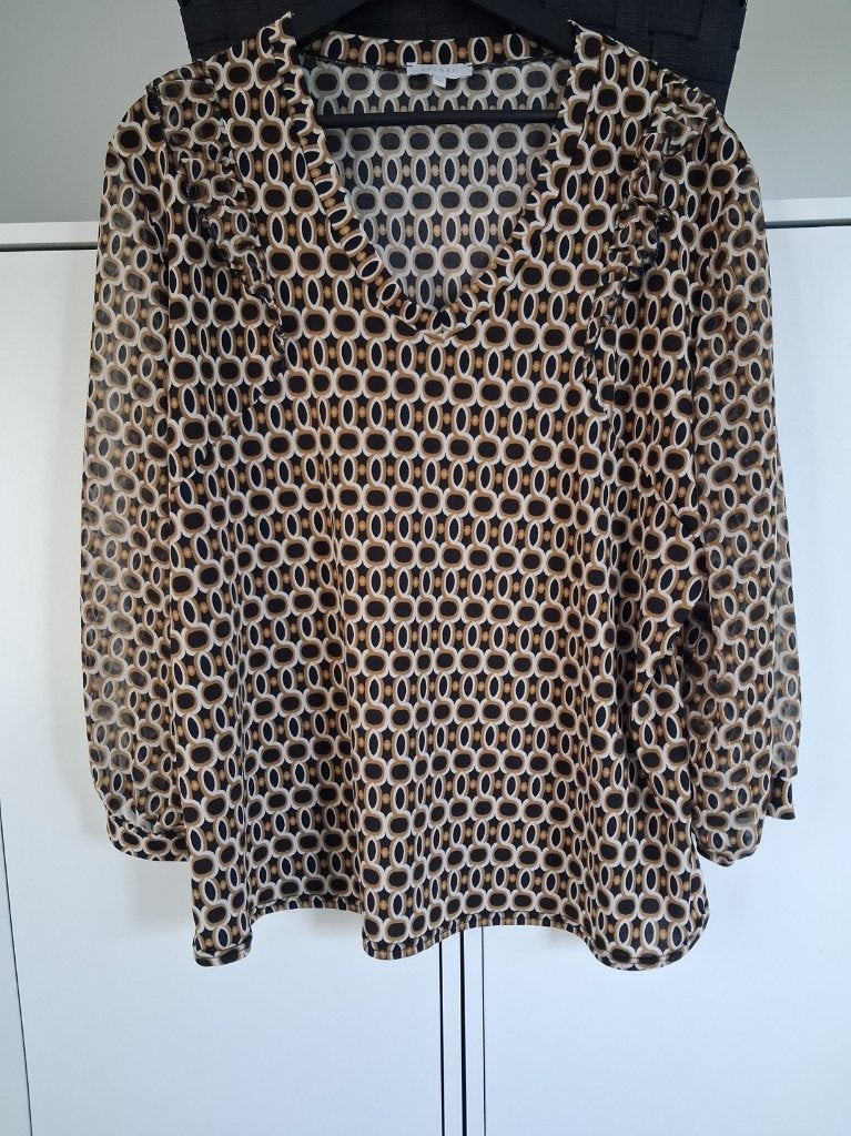 blouze, Taille 46/48 (XL) ou plus grande, Bel&Bo, Enlèvement, Multicolore