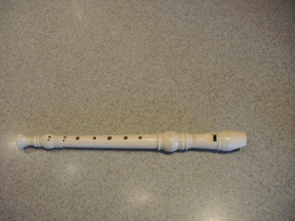 blokfluit, Musique & Instruments, Instruments à vent | Flûtes à bec, Enlèvement, Comme neuf, Synthétique