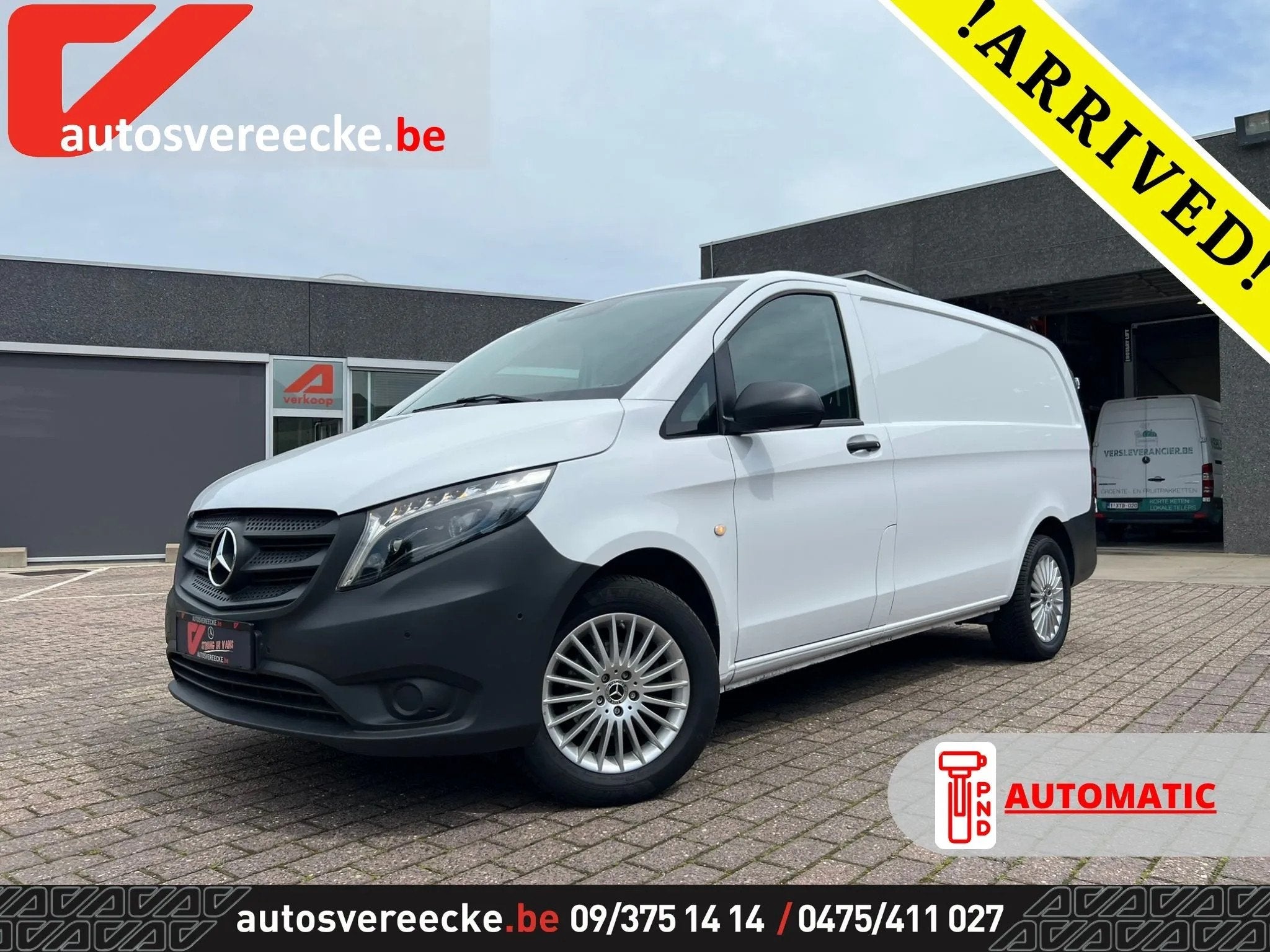 MERCEDES VITO_116 RWD L2 SL2.0T AUTO, 186 g/km, Achat, Euro 6, Entreprise