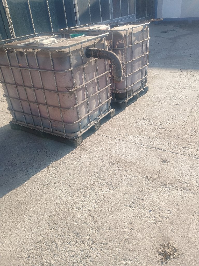 Container, Doe-het-zelf en Bouw, Ophalen