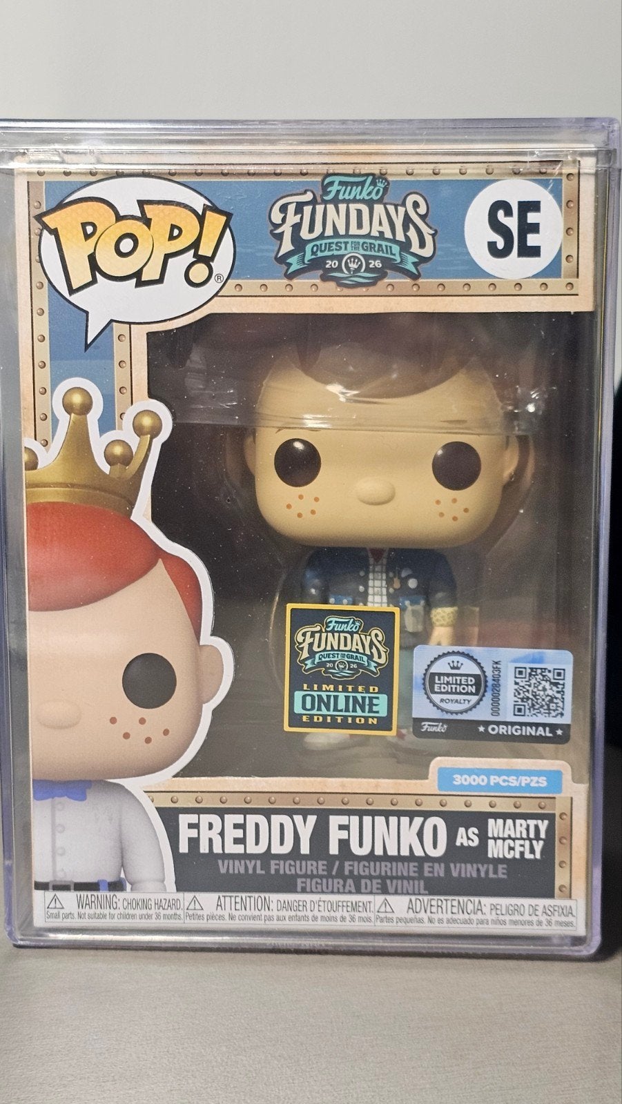 Freddy funko as Marty McFly, Ophalen of Verzenden