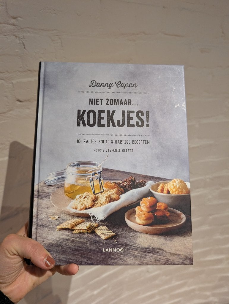 Niet zomaar koekjes!, Boeken, Danny Capon, Ophalen of Verzenden, Zo goed als nieuw, Europa