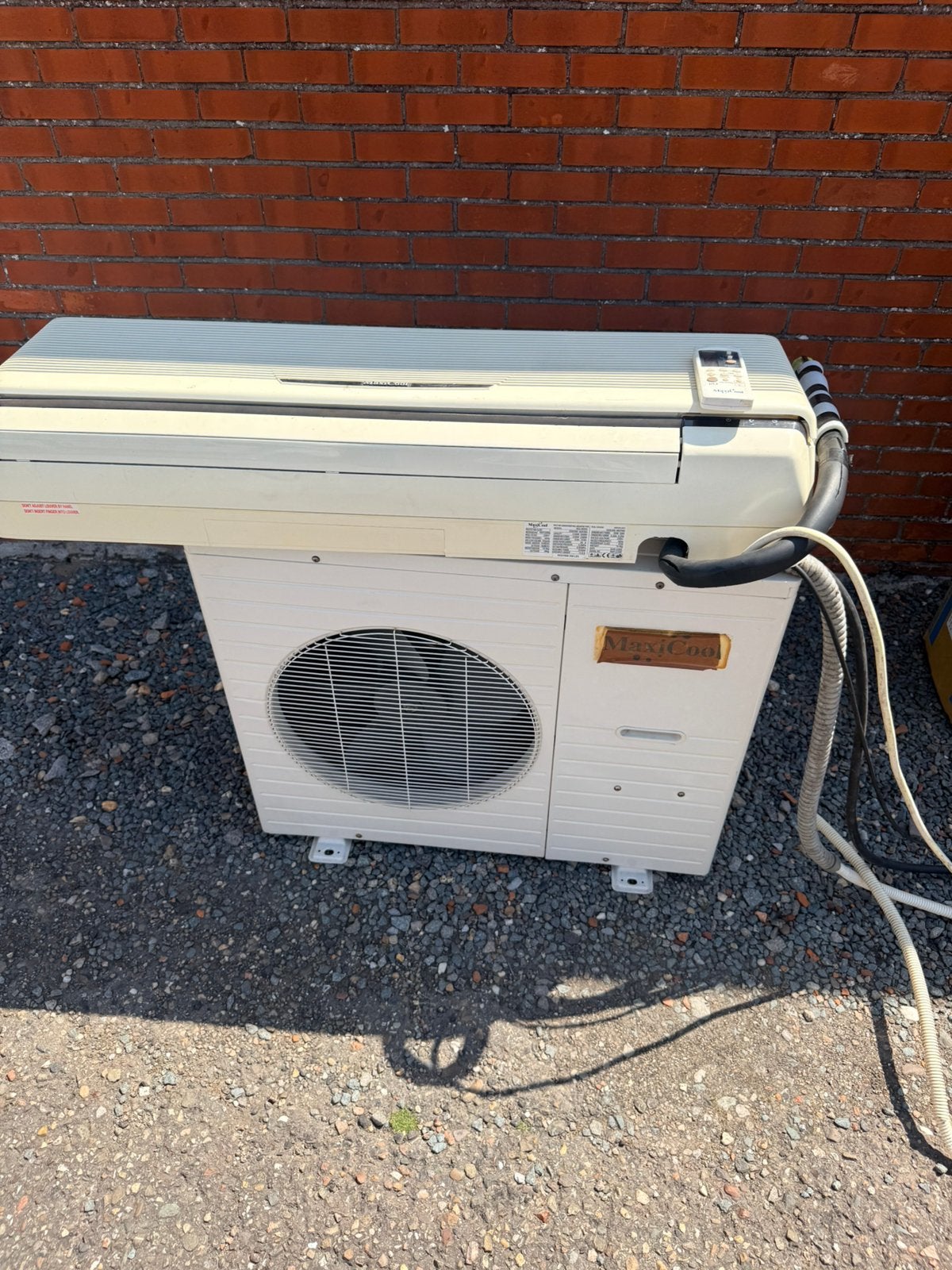 5 airco units  3 Daikin’s 2 Maxicool, Ophalen, Gebruikt, Afstandsbediening