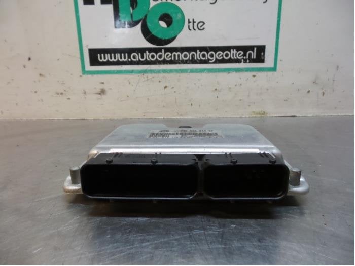 Computer Motormanagement van een Volkswagen Polo (Polo 01-), Auto-onderdelen, Elektronica en Kabels, Volkswagen, Gebruikt, 3 maanden garantie
