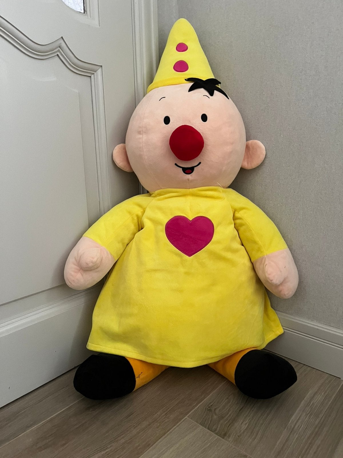 Pluche Bumba XXL 90 cm, Ophalen, Wasbaar