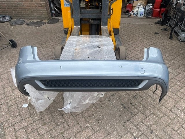 BUMPER ACHTER S-Line Audi A4 Avant (B8) (8K9807511D), Auto-onderdelen, Info@audi.de, Audi, Achter, Bumper