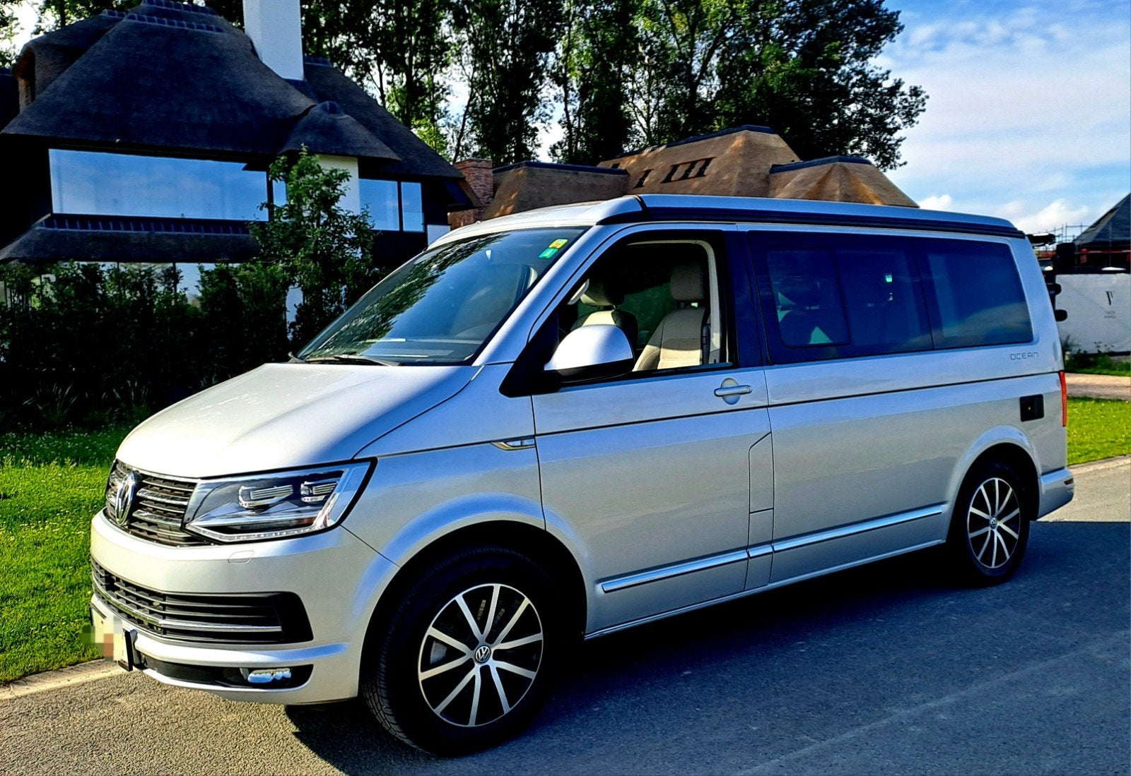 Volkswagen California Ocean, Caravanes & Camping, Camping-cars, Jusqu'à 4, Volkswagen, Airbags, Diesel