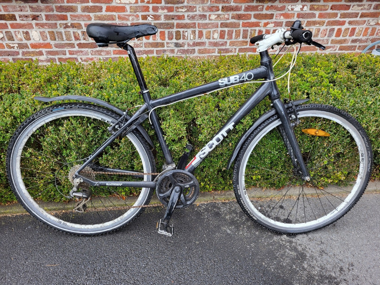 Scott sub40 stadsfiets, Ophalen, Gebruikt, Heren