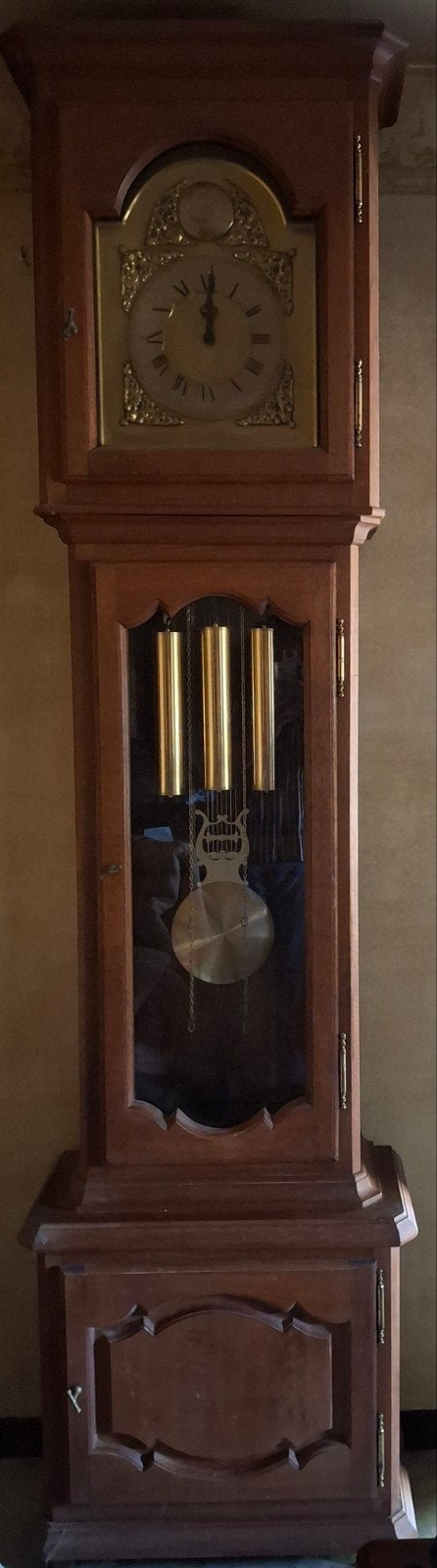 horloge ancienne avec 3 balanciers, Antiquités & Art, Antiquités | Horloges, Enlèvement