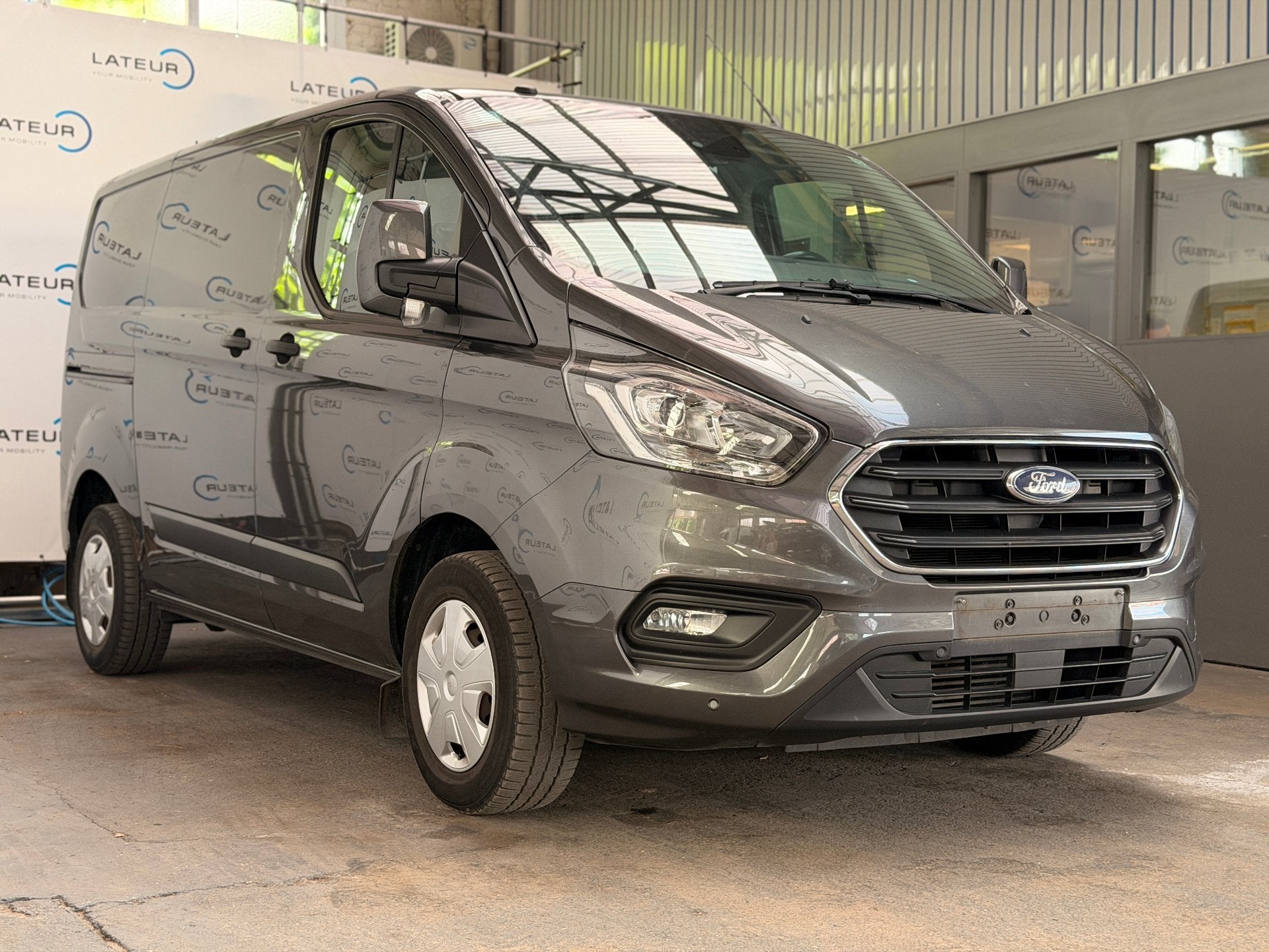 Ford Transit Custom Trend 280S 2.0 Ecoblue 130pk M6, Autos, Achat, Euro 6, 3 places, Boîte manuelle