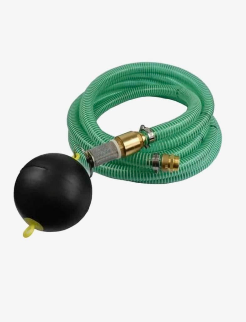 Aanzuigslang 3m met drijvende bal, Tuin en Terras, Waterpompen, Ophalen, Nieuw