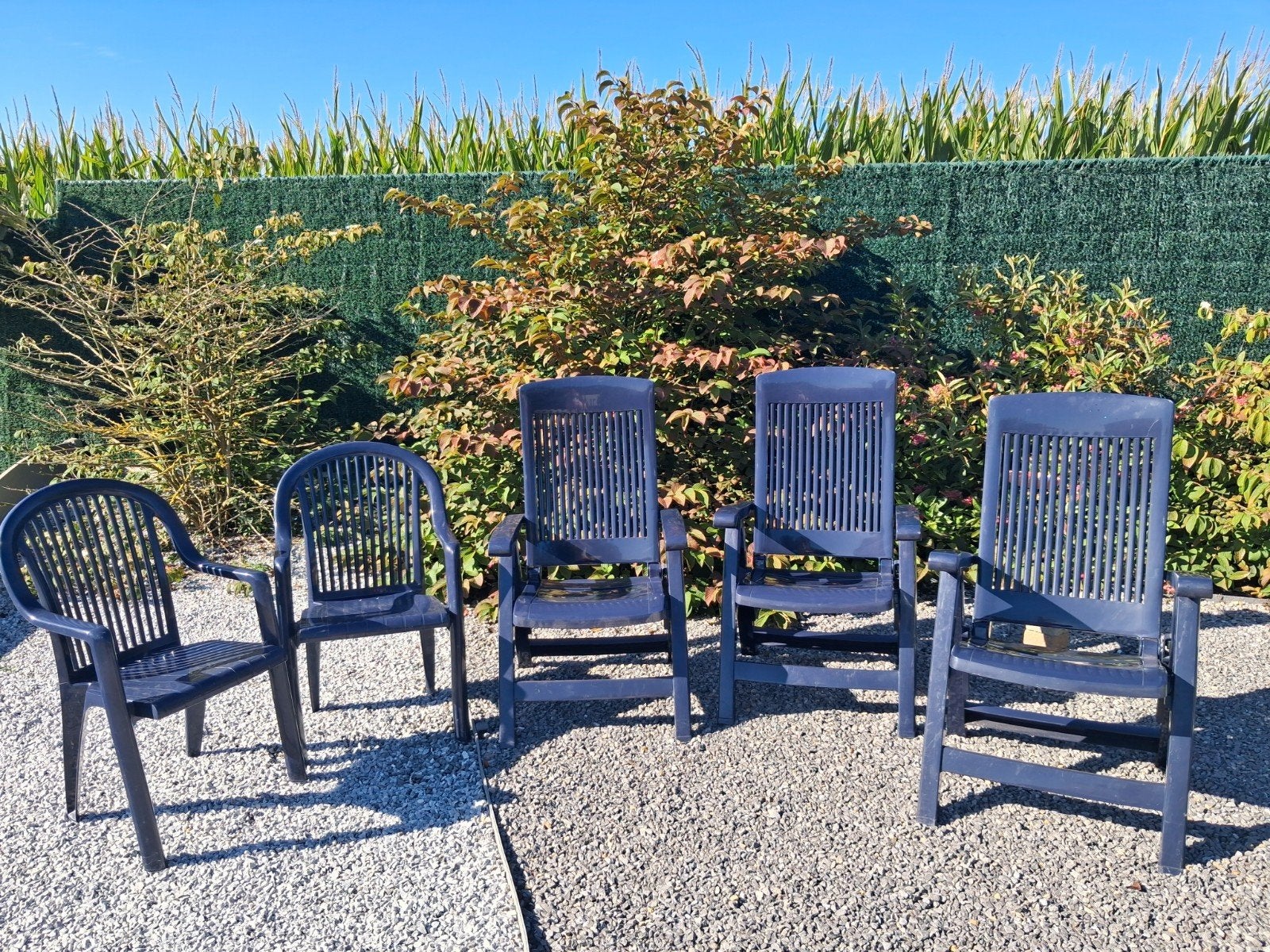 tuinstoelen, Tuin en Terras, Ophalen, Inklapbaar