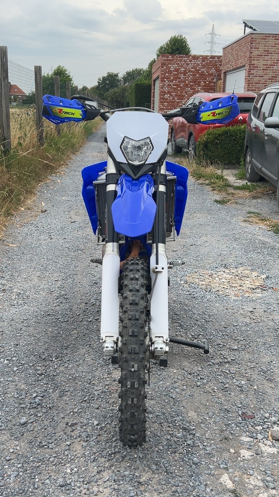 Enduro 300, Ophalen