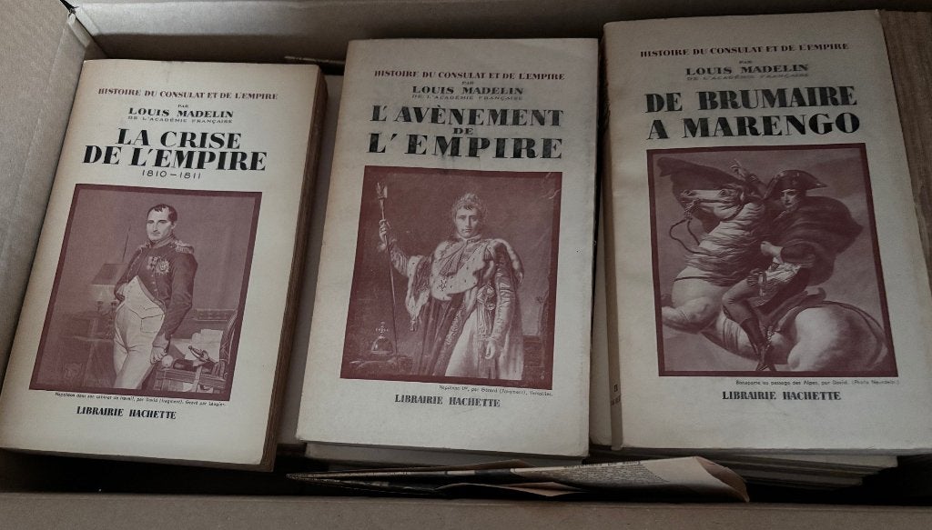 Lot d’ouvrage sur Napoleon Bonaparte par Louis Madelin, Boeken, Geschiedenis | Wereld, Verzenden, Gelezen