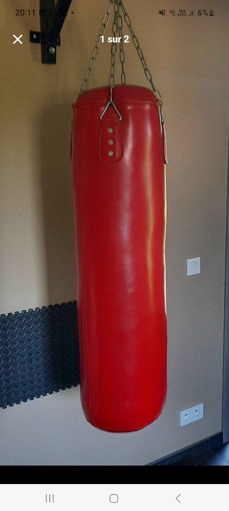 SAC de frappe + 2  paires de GANTS, Enlèvement, Comme neuf, Bras
