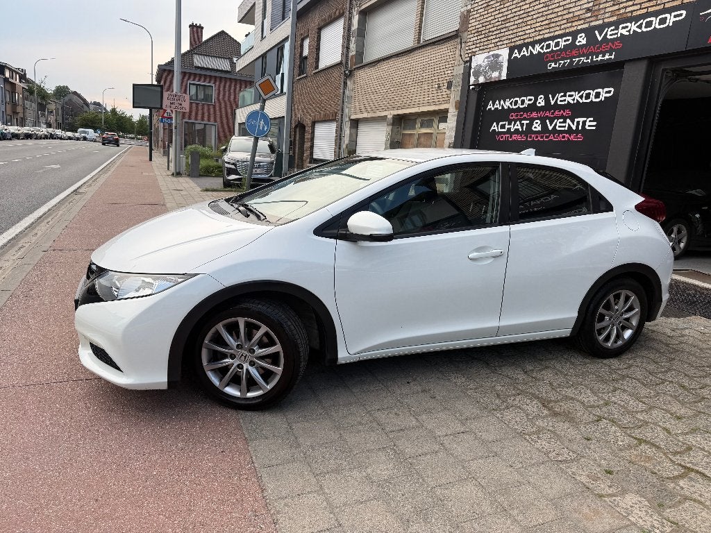 Honda Civic 1.4i Elegence 1er Main Carnet Honda Car Pass, Autos, Achat, Euro 6, Entreprise, Alarme