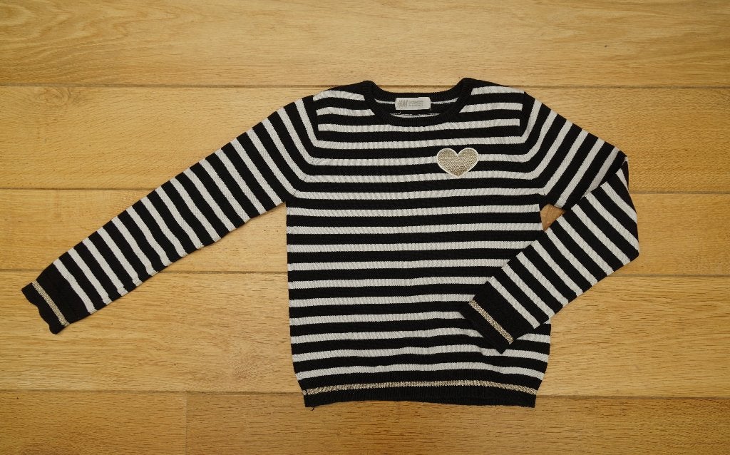 trui H&M, 7 - 8 jaar, Kinderen en Baby's, Meisje, Trui of Vest, H&M, Ophalen of Verzenden