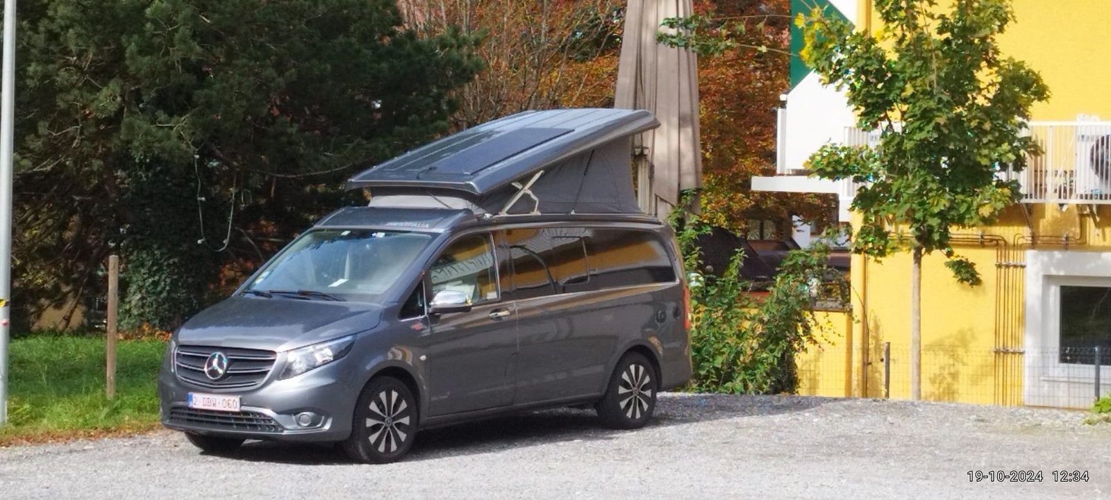 Mercedes Vito CDI 119 4x4 Campervan Westfalia, Automaat, Alarme, Particulier, 4 tot 5 meter