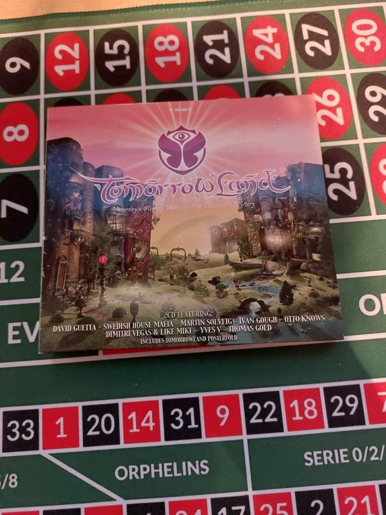 Tomorrowland 2012 ,2 cd's, Verzenden