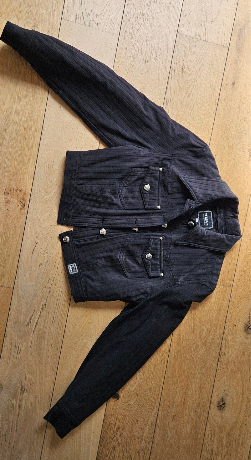 Jas Versace jeans couture maat M, Kleding | Dames, Ophalen of Verzenden, Maat 38/40 (M)