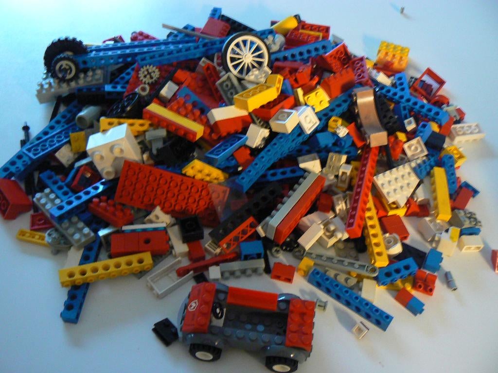 lego, Kinderen en Baby's, Speelgoed | Duplo en Lego, Ophalen, Gebruikt, Lego