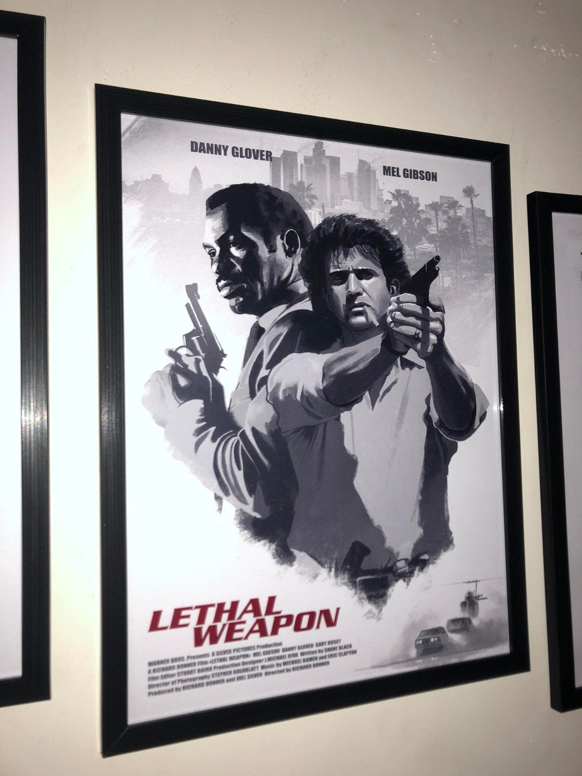 arme létale, Collections, Enlèvement ou Envoi