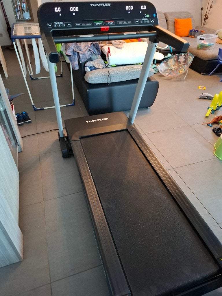 Professionele loopband tunturi 70i zgan, Sports & Fitness, Appareils de fitness, Enlèvement, Neuf, Bras, Tapis roulant