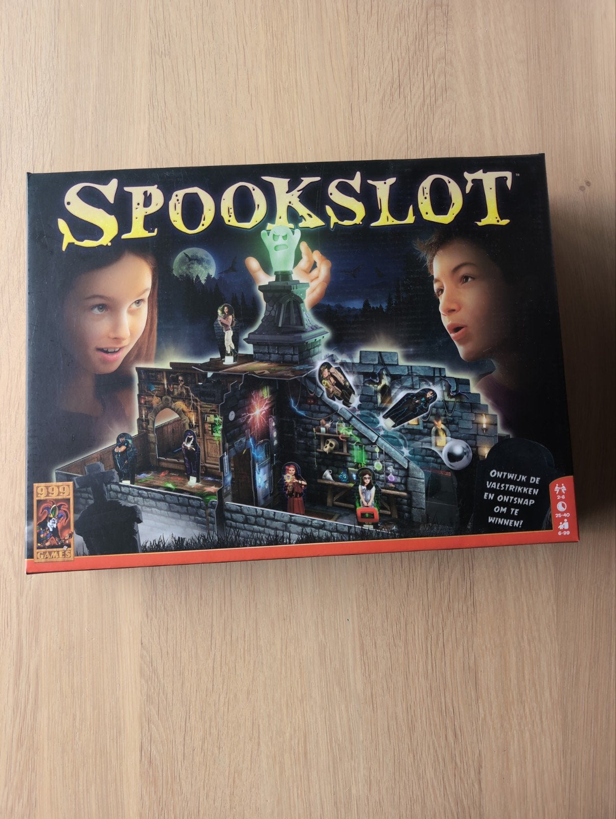 Spookslot, Hobby en Vrije tijd, Ophalen