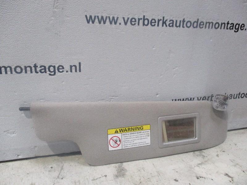 ZONNEKLEP RECHTS Ford USA F-150 Standard Cab, Gebruikt, Amerikaanse onderdelen