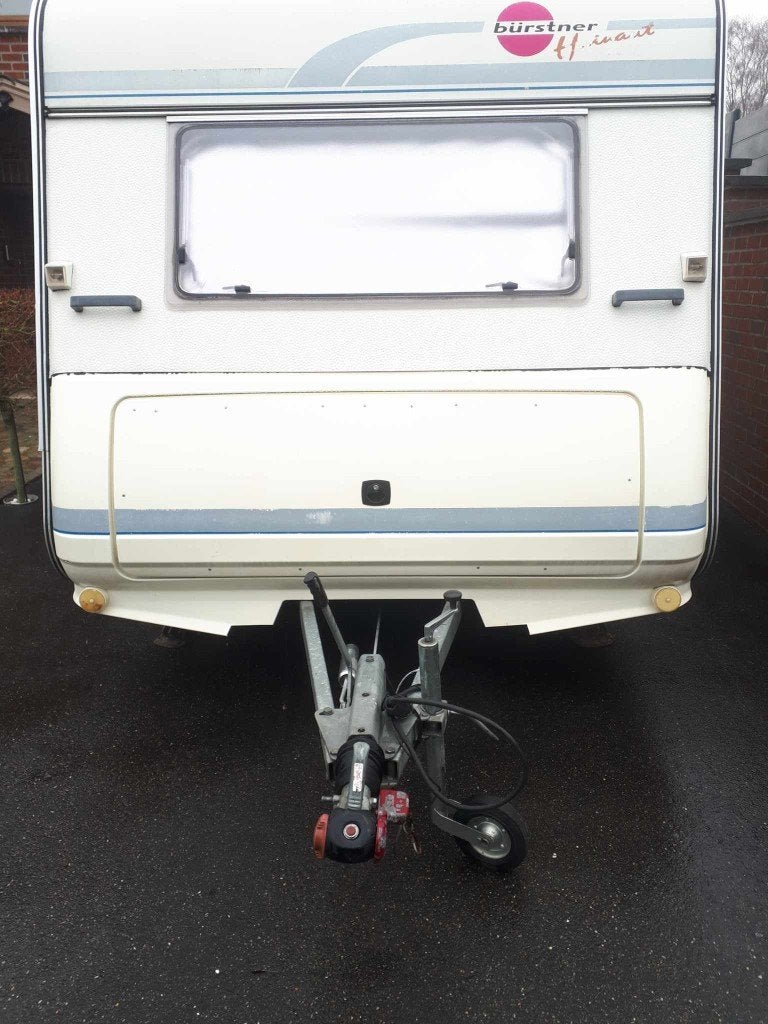 Ruime Bürstner caravan (jaren '90) - Ideale gezinscaravan, Vast bed, Rondzit, Bürstner, 4 tot 5 meter