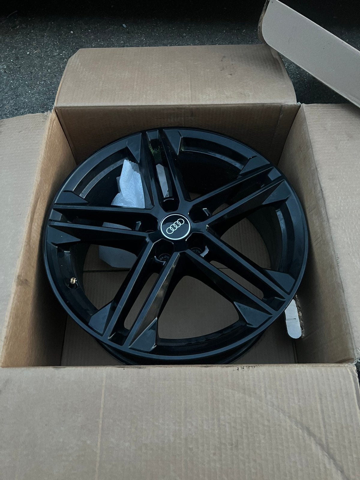 19 inch Originele Audi Velgen, Neuf, Enlèvement ou Envoi, Véhicule de tourisme, 19 pouces