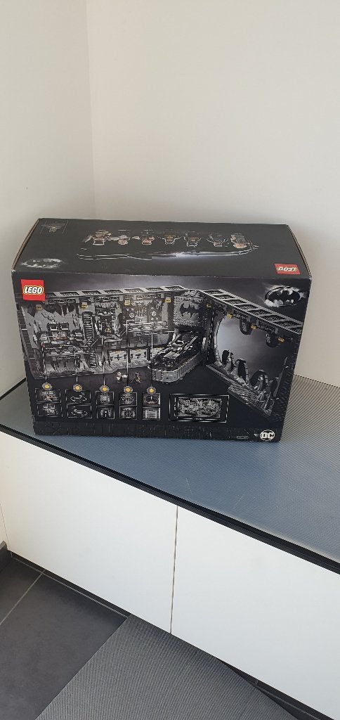 Lego Batman 76252 Batcave shadowbox, nieuw en sealed, Overige thema's, Lego, Nieuw, Ophalen of Verzenden