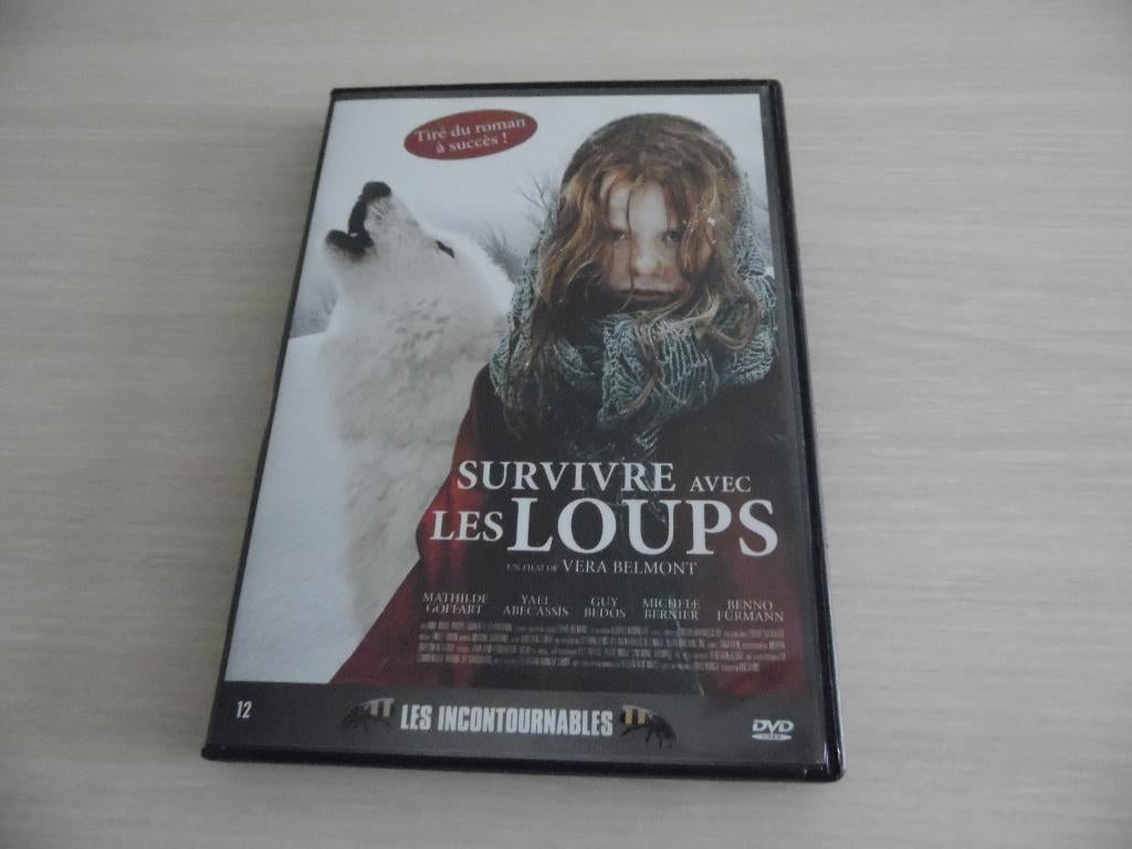 OVERLEVEN MET WOLVEN, Cd's en Dvd's, Dvd's | Avontuur, Zo goed als nieuw, Vanaf 12 jaar, Ophalen of Verzenden