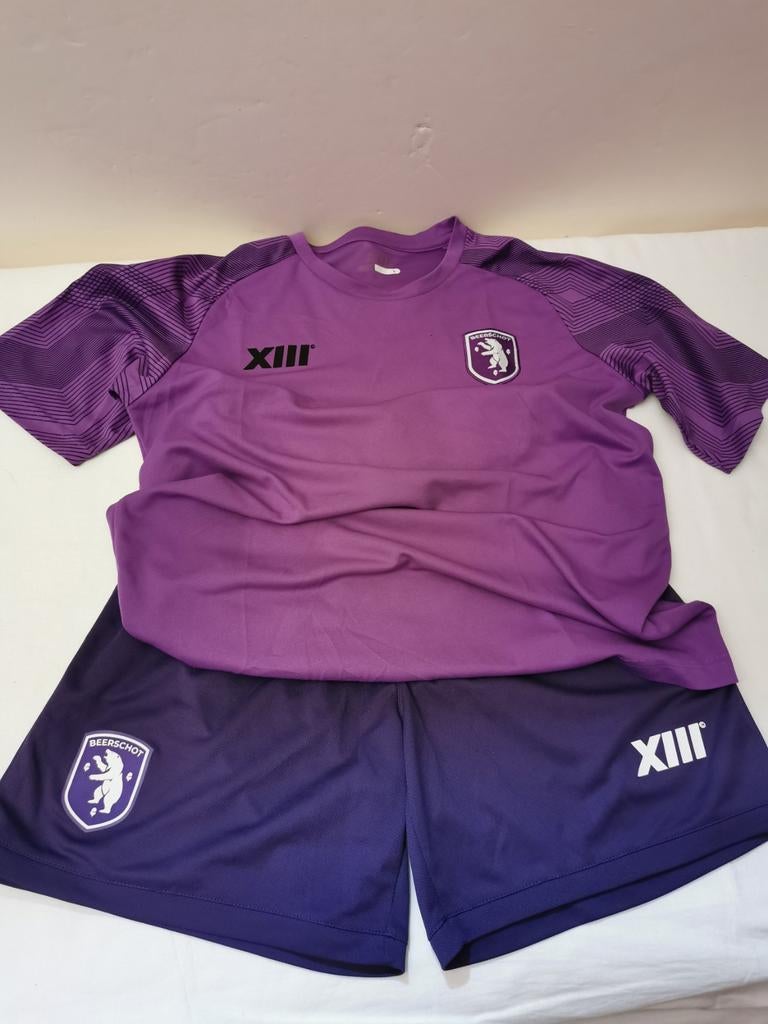 Voetbal Tenue Beerschot, Ophalen of Verzenden