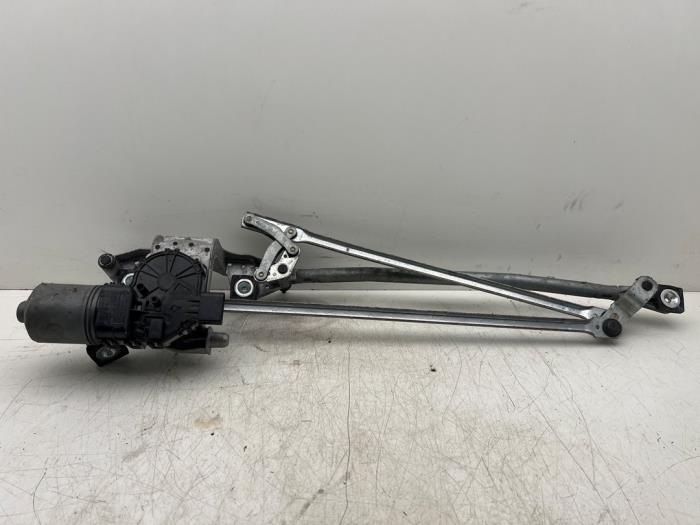 Ruitenwismotor + Mechaniek van een Ford C-Max, Auto-onderdelen, Ruiten en Toebehoren, Ford, Gebruikt, 3 maanden garantie, Ophalen of Verzenden