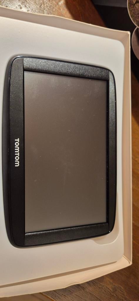 GPS Tomtom, Motoren, Ophalen