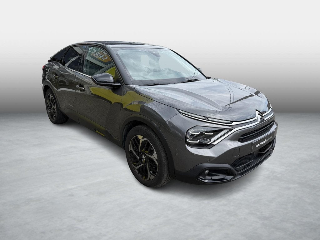 Citroen C4 1.2 Puretech 130 Shine Pack, Gebruikt, 1199 cc, Leder en Stof, 1253 kg
