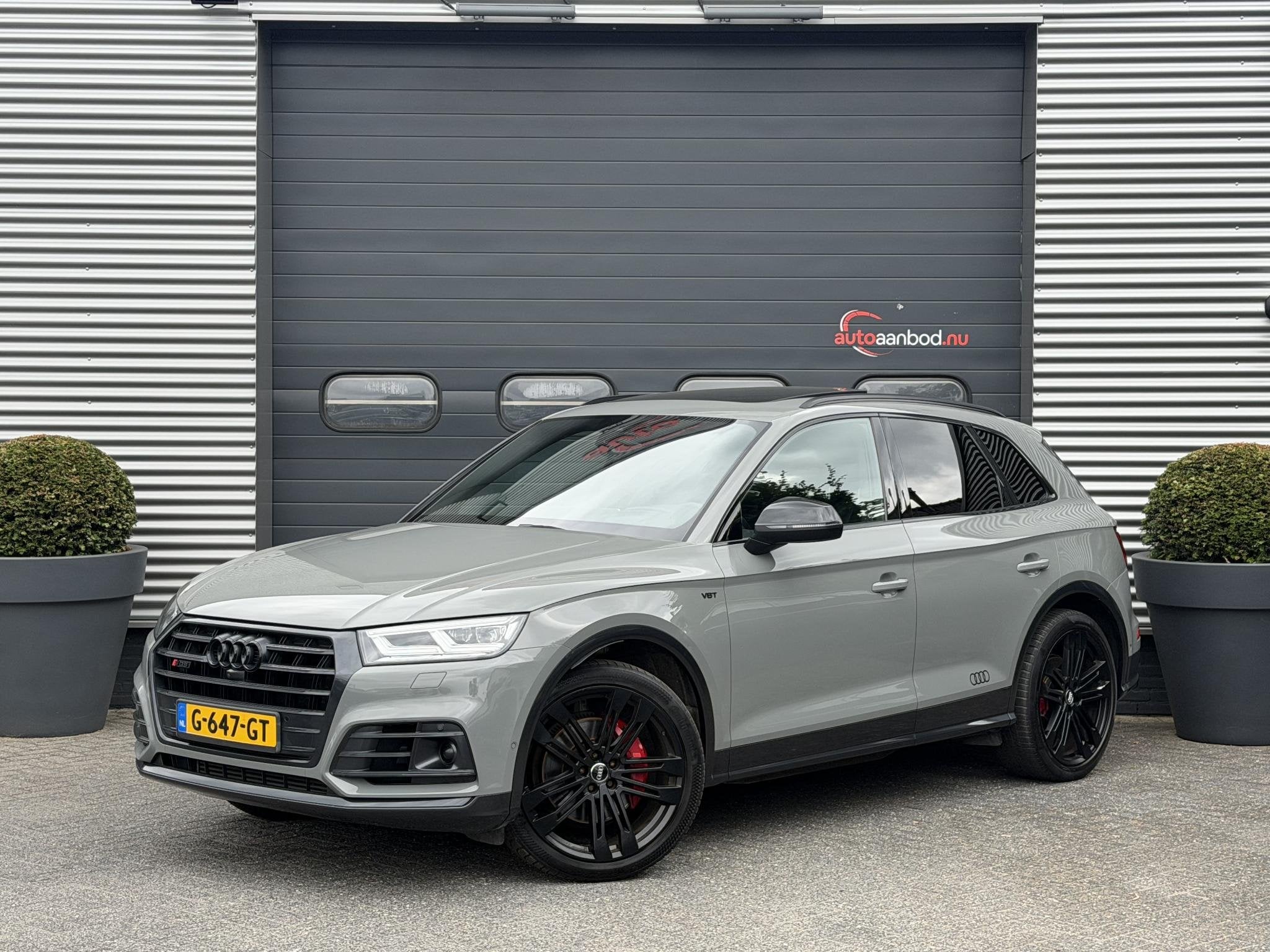 Audi Q5 3.0 TFSI SQ5 quattro Pro Line Plus | Panoramadak | 3, Auto's, Audi, Automaat, Stof, 2995 cc, Q5