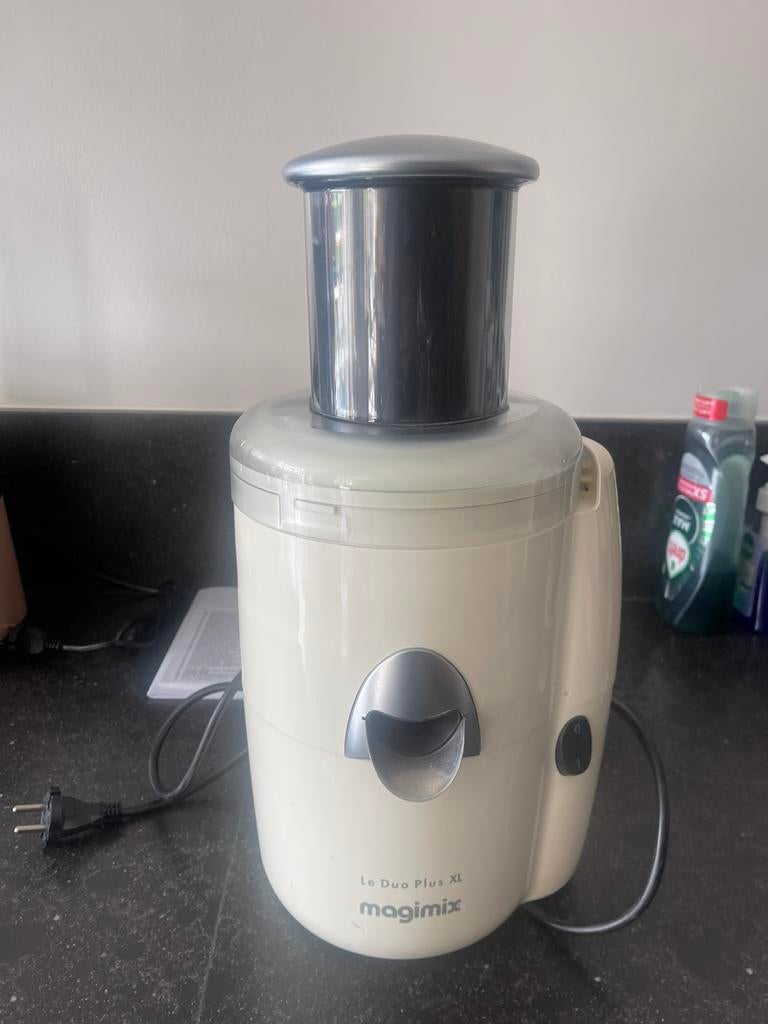Magimix Duo Plus XL, Electroménager, Enlèvement ou Envoi, Utilisé, Électrique