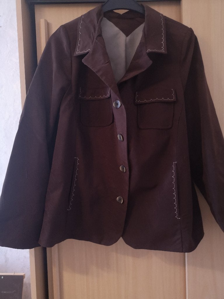 Blazer marron foncé L, Enlèvement ou Envoi