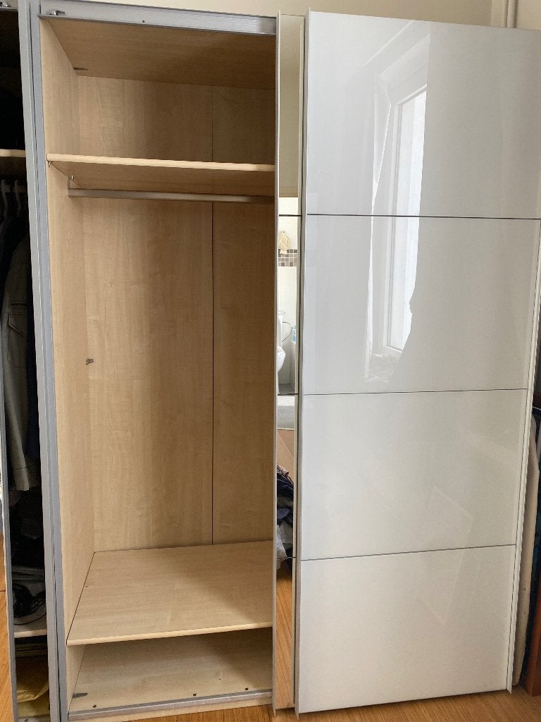 Armoire design Vastiau Godeau, Avec espace de penderie, Enlèvement, Utilisé, 200 cm ou plus