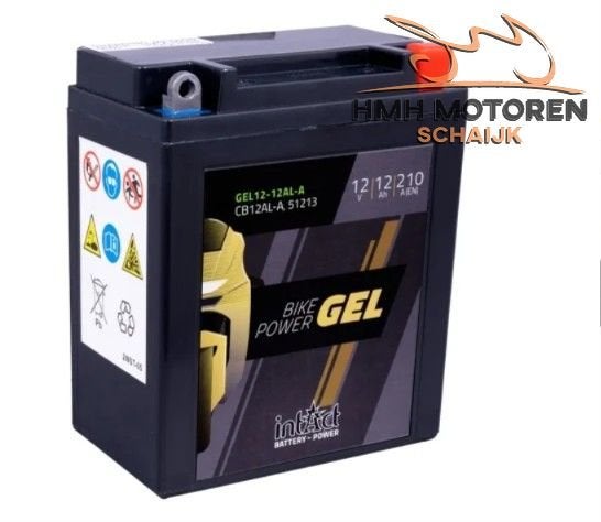 Batterie GEL sans entretien INTACT 12AL-A CB12AL-A YB12AL-A, Neuf, -, -, -