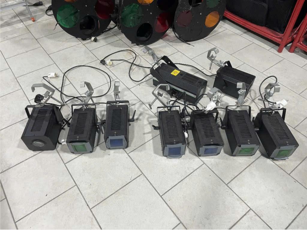 9 moonflowers vintages, TV, Hi-fi & Vidéo, Télévisions vintages, Enlèvement