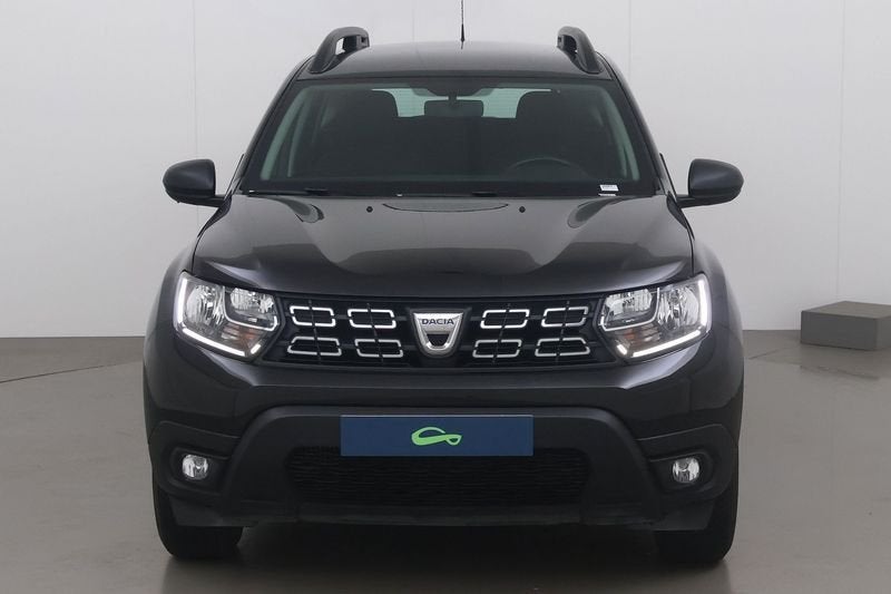 Dacia Duster TCE comfort 101, Auto's, Dacia, Gebruikt, Duster, Overige bekleding, Zwart