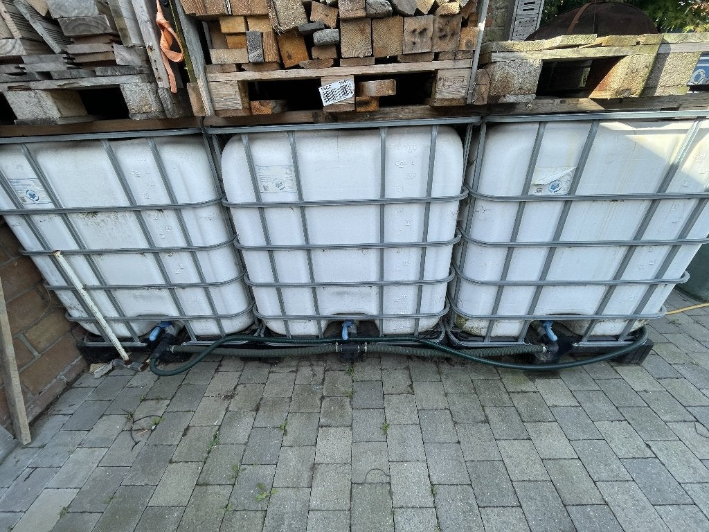 IBC vaten, Tuin en Terras, Ophalen, Gebruikt, Kunststof, Met kraantje