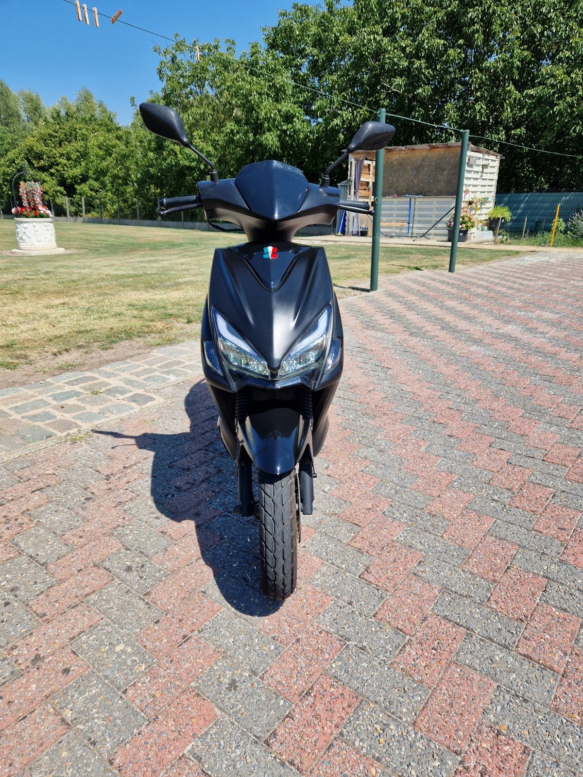 GTS SIROCCO A-KLASSE TE KOOP, Fietsen en Brommers, Scooters | Peugeot, Zo goed als nieuw, Klasse A (25 km/u), Benzine, Ophalen