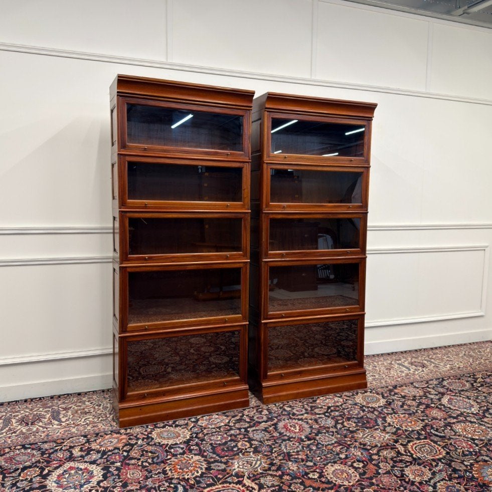 Set Klassiek Engelse Globe Wernicke Boekenkast, Antiek en Kunst, Ophalen of Verzenden