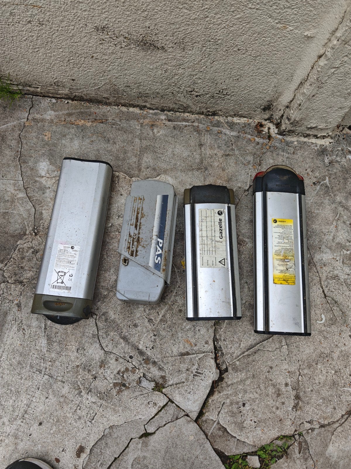 lot batterij fiets, Fietsen en Brommers, Ophalen of Verzenden