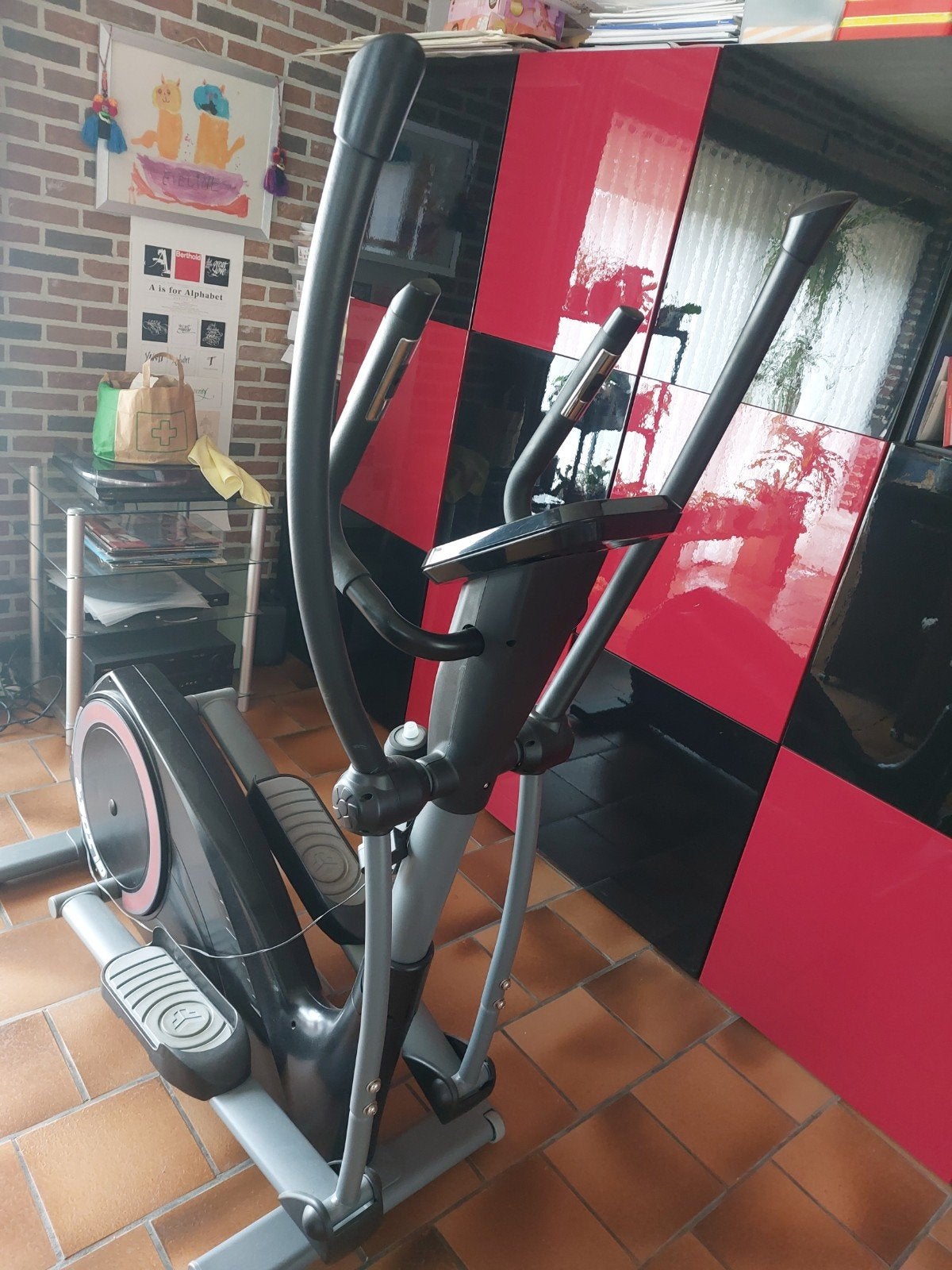 Crosstrainer Flowfitness Glider, Ophalen, Crosstrainer